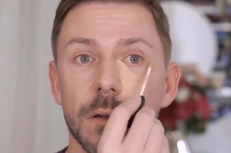 亞洲改良版遮瑕教程，南寧美妝專(zhuān)業(yè)學(xué)校分享