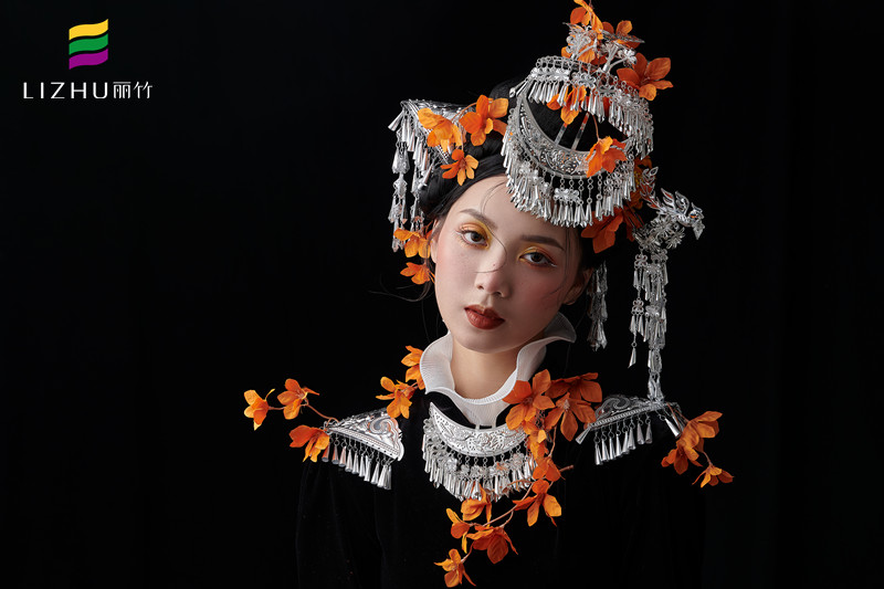 稀族少女造型，廣西化妝學(xué)校十大名校原創(chuàng)大片