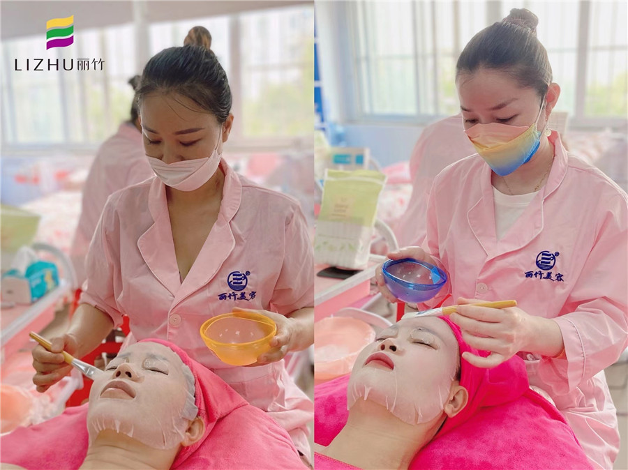 面部皮膚護理培訓(xùn)：敷水膜的正確操作