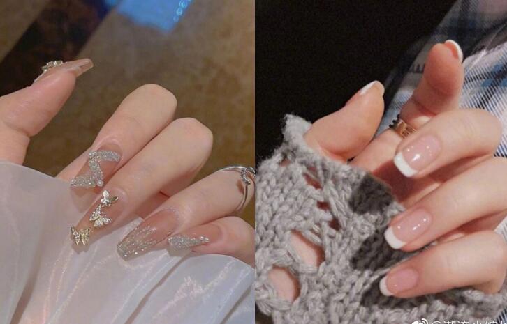 浪漫新娘美甲，南寧專業(yè)正規(guī)美甲學(xué)校分享