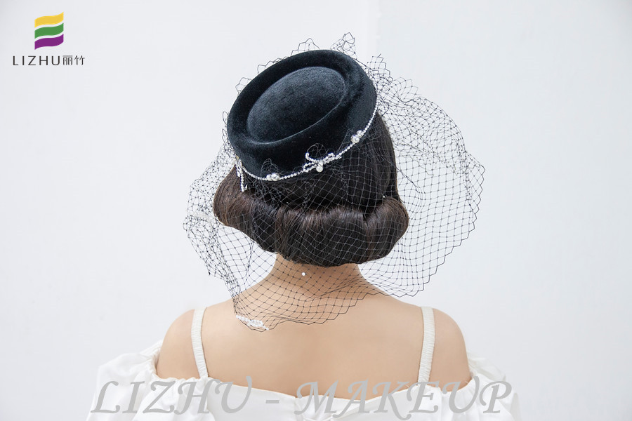 韓式披發(fā)、復(fù)古禮帽盤發(fā)，簡約編發(fā)，來麗竹都能學(xué)