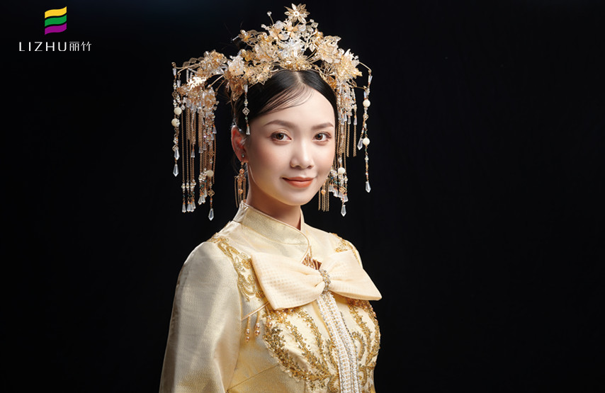 東方中式秀禾新娘造型