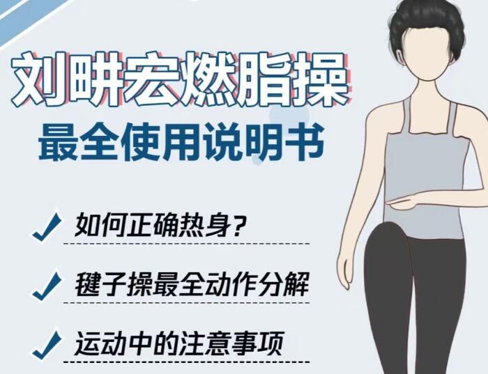 專(zhuān)屬“劉畊宏女孩”的說(shuō)明書(shū)，廣西美容健身培訓(xùn)分享