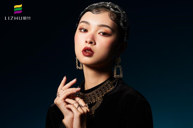 輕歐美妝容造型，廣西彩妝培訓(xùn)短期班作品