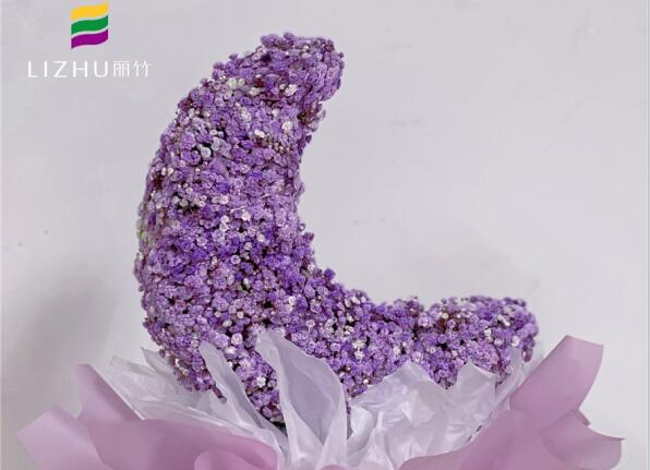 月亮花束教程，廣西化妝培訓(xùn)學(xué)校手把手教學(xué)