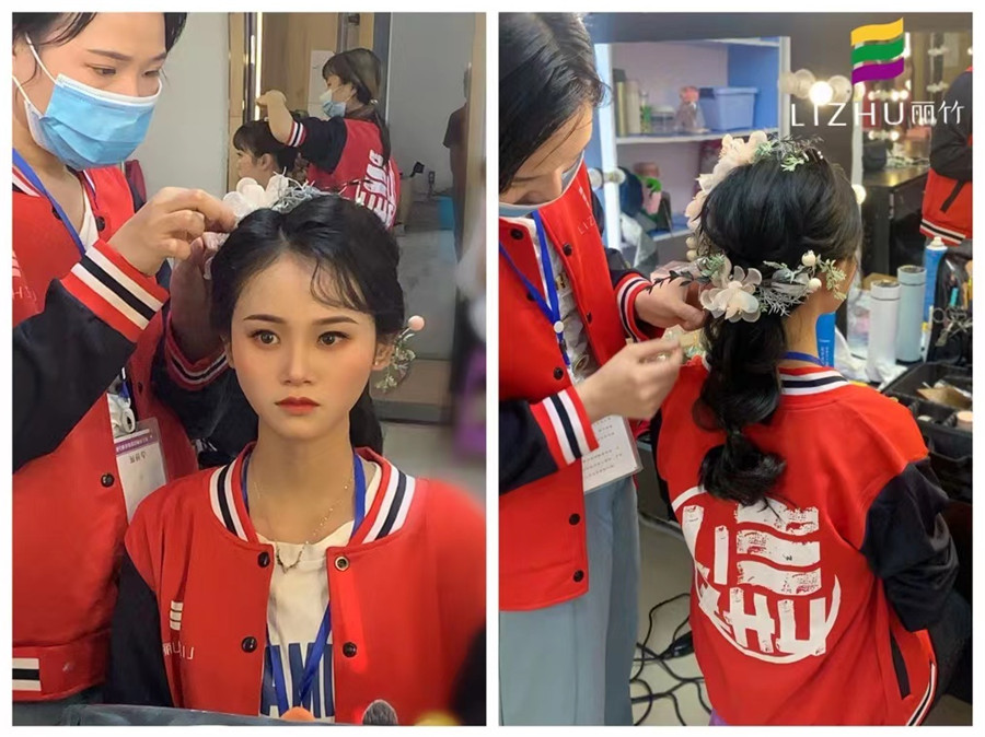 森系編發(fā)的特點(diǎn)，廣西編發(fā)培訓(xùn)學(xué)校課堂筆記