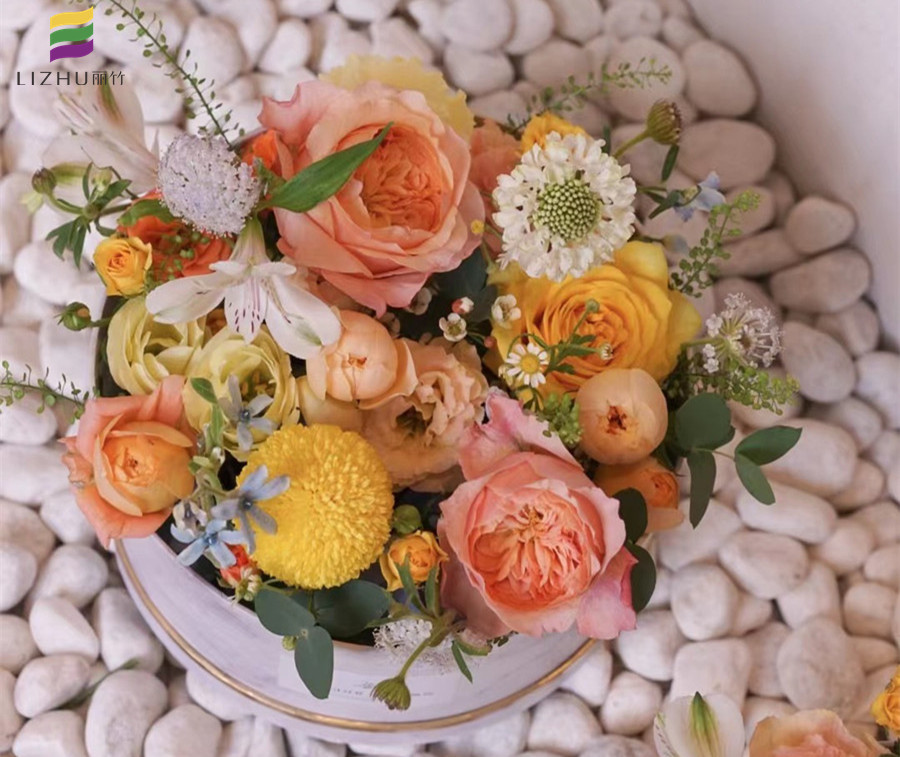 多層次花盒的制作技巧，南寧花藝師培訓(xùn)學(xué)校課程分享