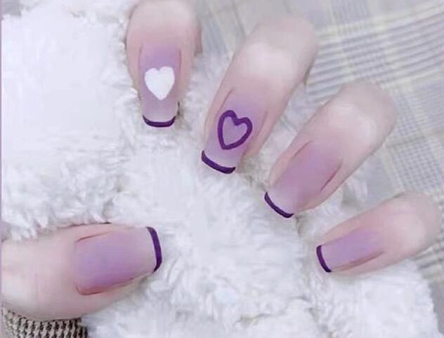 夏日顯白女神美甲，南寧時(shí)尚美甲培訓(xùn)推薦