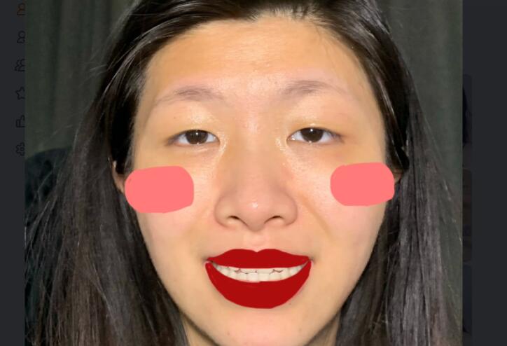 化妝“易容術(shù)”教程，廣西彩妝教程