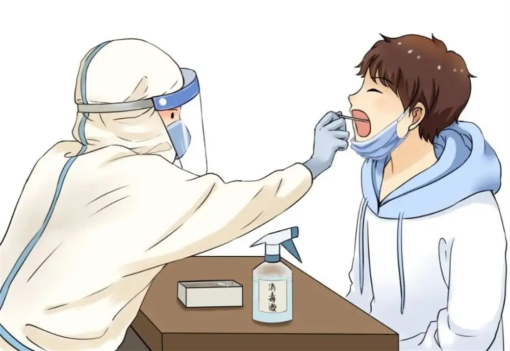 急！7月4日從北海來（返）邕主動進(jìn)行核算檢測