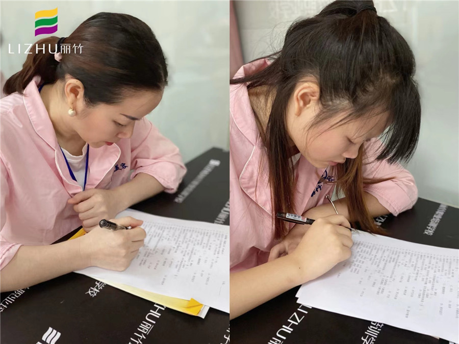 廣西美容專業(yè)學(xué)校舉行中級理論考試