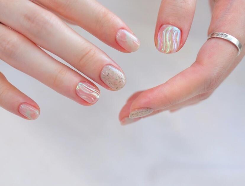 極光美甲，廣西美甲學(xué)校前十名分享圖片