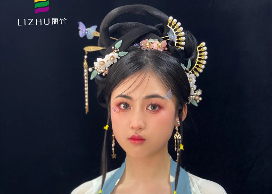 古代漢服造型，展現(xiàn)南寧有實(shí)力的彩妝學(xué)校