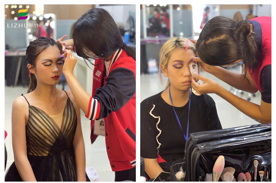 打卡！南寧化妝培訓(xùn)學(xué)校的volg