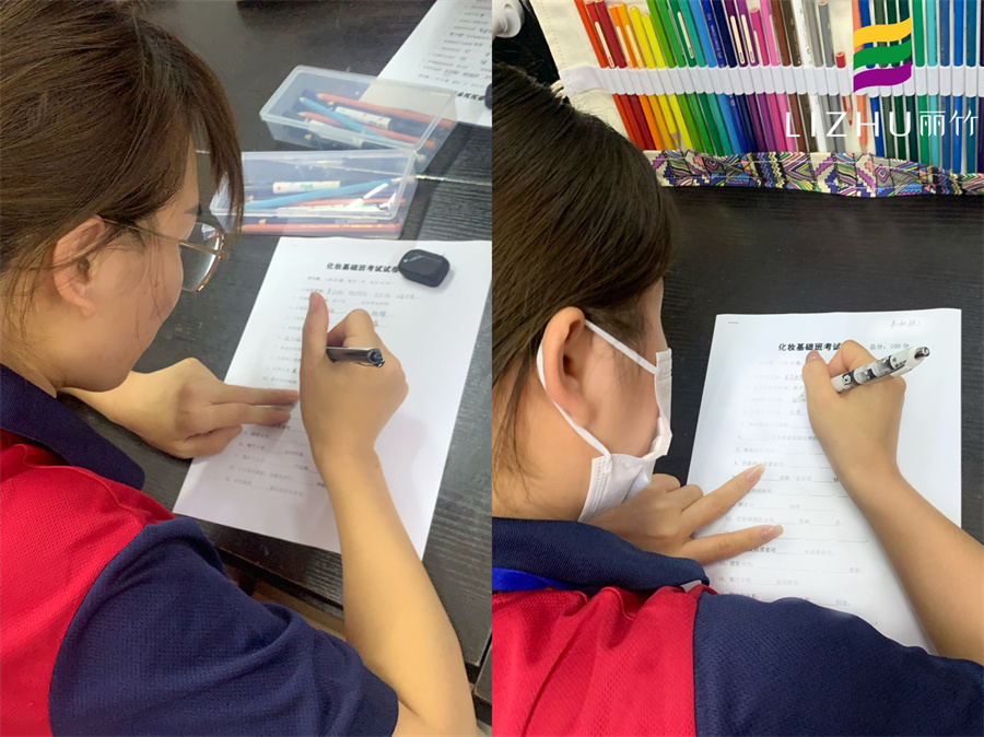 南寧化妝學校十大排行榜-化妝基礎(chǔ)升班考核