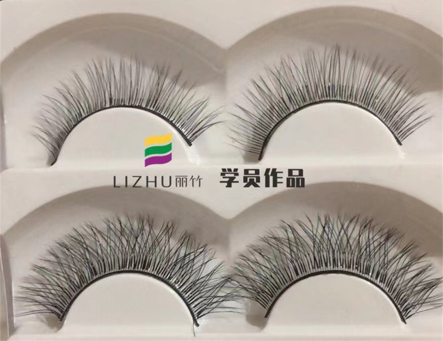 南寧專業(yè)美睫學校-學員練習作品