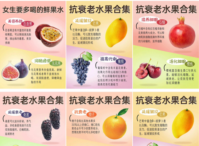 哪些水果可以護膚？廣西美容培訓分享