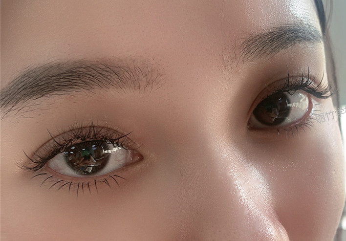 美睫真人實操，廣西美甲美睫學校教學實況