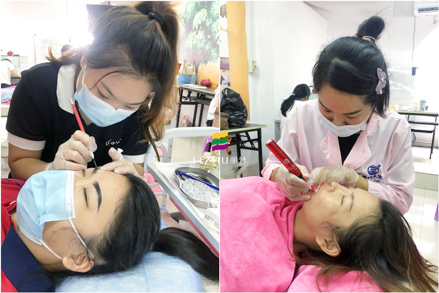 紋眉要考慮的因素，廣西專業(yè)紋眉培訓要點總結(jié)