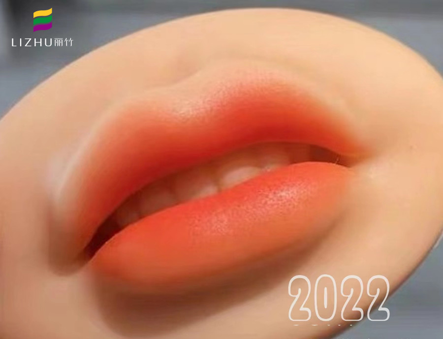 紋唇操作的手法及技巧，南寧紋繡學紋唇分享