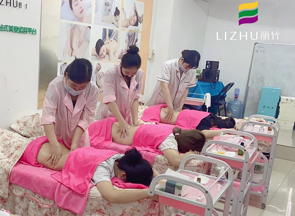 經(jīng)絡刷刷背的注意事項 ，美容基礎知識培訓