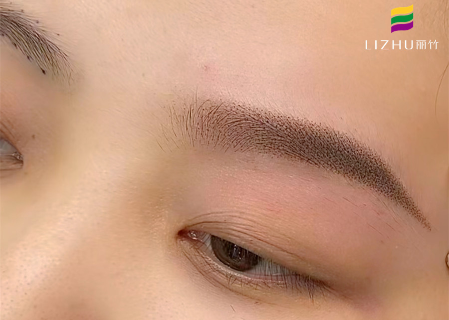 廣西學紋繡專業(yè)：紋眉過后顏色過深怎么辦？