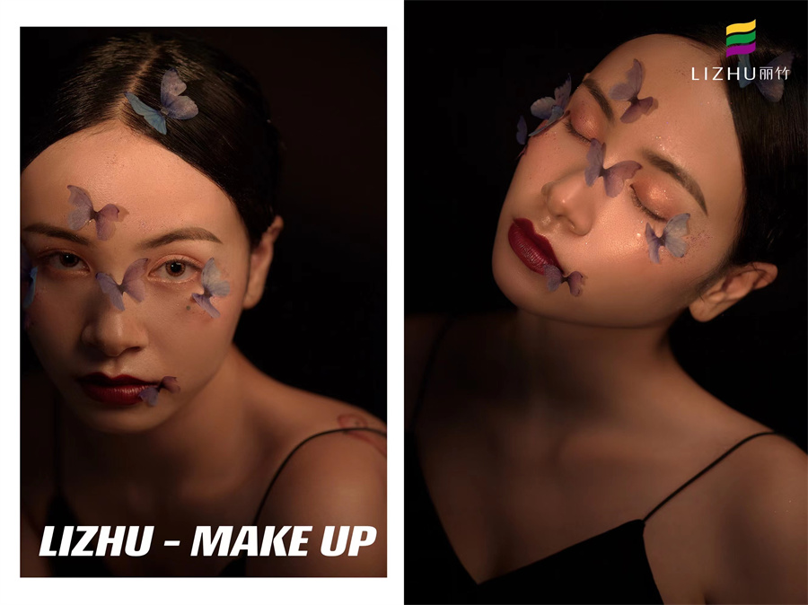 公主造型、輕奢復(fù)古造型?、蝴蝶寫真造型-南寧化妝職業(yè)技術(shù)學(xué)校作品