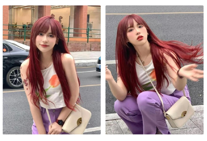 適合黃黑皮的發(fā)色，南寧培訓美發(fā)職業(yè)秋冬推薦