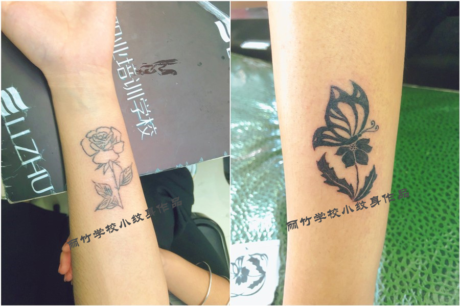 南寧紋繡培訓(xùn)班紋身作品，用實力告訴你南寧學(xué)紋身去哪里？