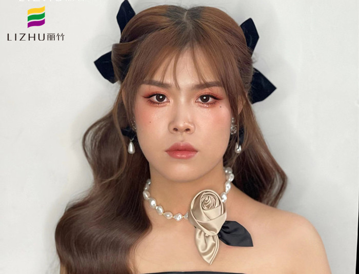 時尚禮服造型，廣西教化妝專業(yè)作品