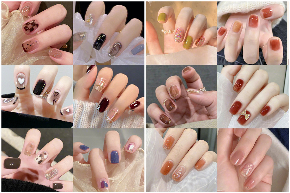 秋季顯白美甲，南寧美甲專業(yè)學校推薦