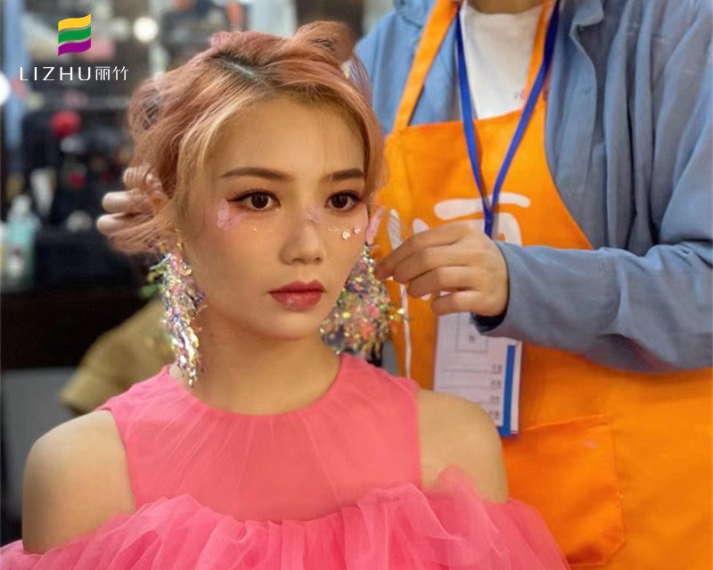 唯美蝴蝶妝容，南寧彩妝培訓(xùn)名校學(xué)員作品