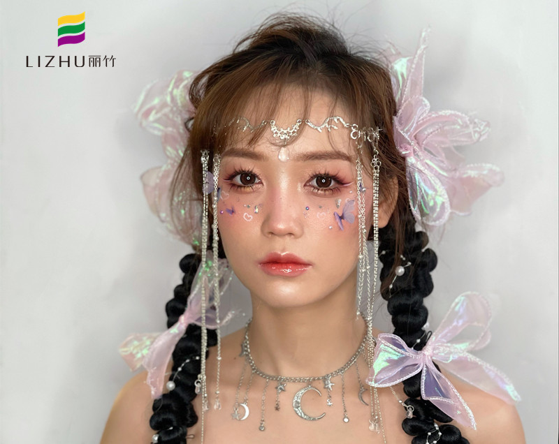 哈尼寫真造型，南寧新娘造型培訓(xùn)學(xué)校作品