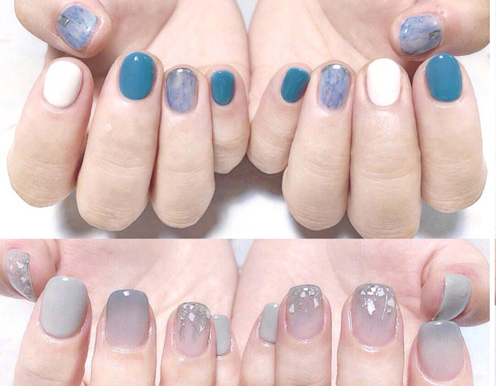 簡約單色美甲，南寧美甲教學分享