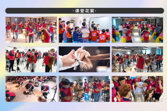 南寧哪里可以學(xué)男女發(fā)修剪？麗竹學(xué)校美發(fā)精剪造型班歡迎你