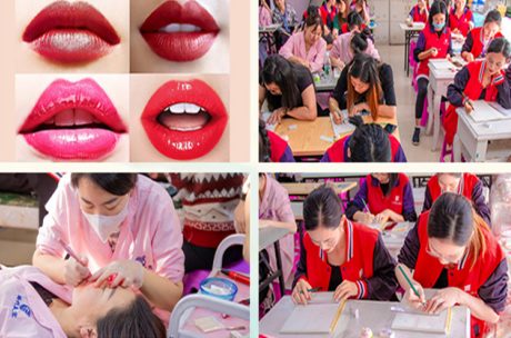 南寧眉眼唇培訓班、南寧學紋繡