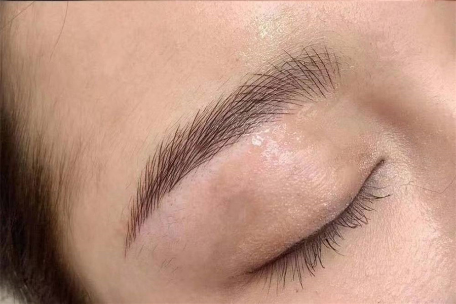 紋繡新手技術提升技巧---眉形