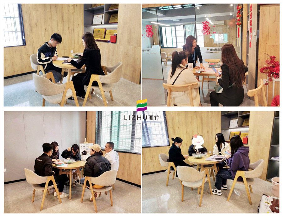 南寧市美容美發(fā)學?！坝聦W費特惠活動”圓滿收官