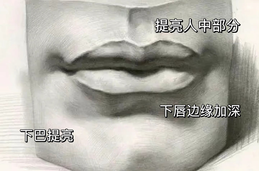 凸嘴形如何進(jìn)行修容？廣西專業(yè)化妝學(xué)校教你