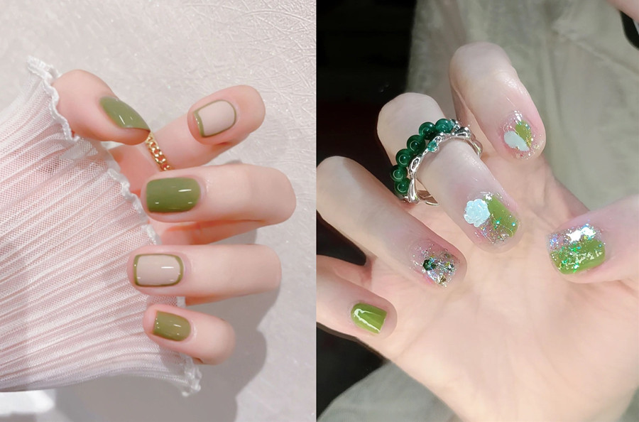 滿眼心動(dòng)春季美甲，廣西美甲網(wǎng)紅款制作