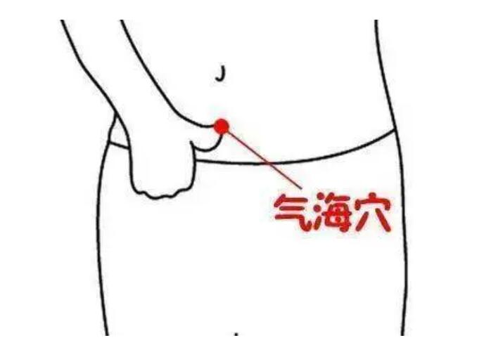 廣西美容美體技術(shù)：點按氣海的好處
