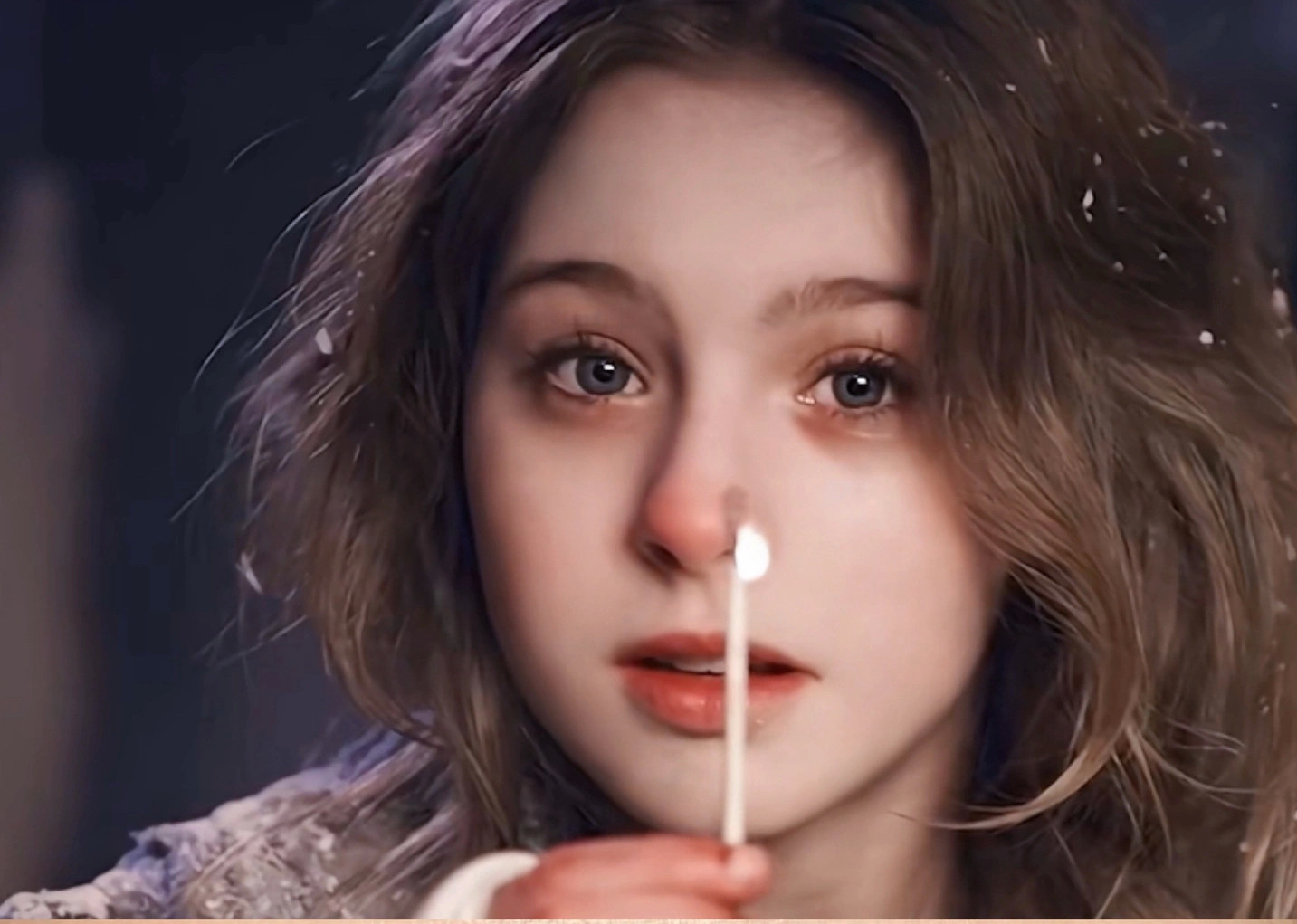 童話少女眼影教程，廣西化妝師職業(yè)學校分享