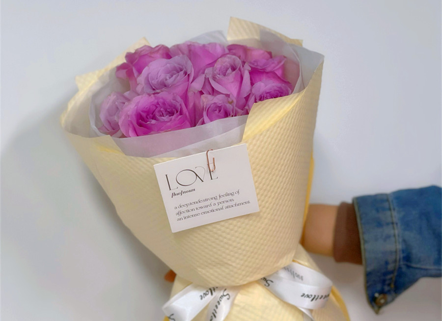 小花束制作技巧，廣西培訓(xùn)插花師