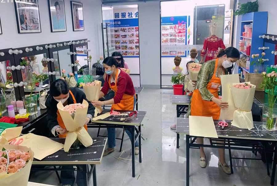 預(yù)告！南寧花藝培訓(xùn)班3月即將開班