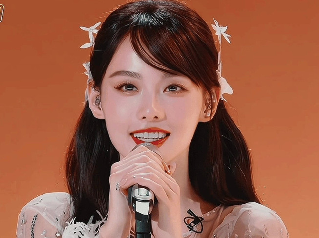 張嘉倪《浪姐》初舞臺妝容教程！南寧化妝培訓分享