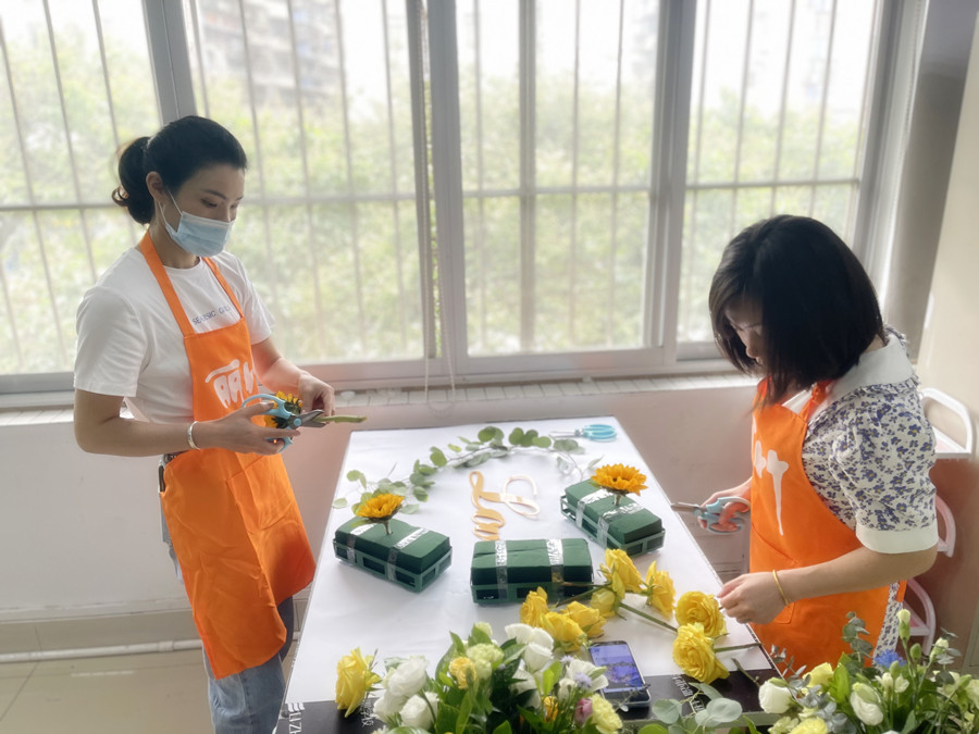 韓式花束設(shè)計(jì)風(fēng)格，南寧網(wǎng)紅花藝培訓(xùn)班講解