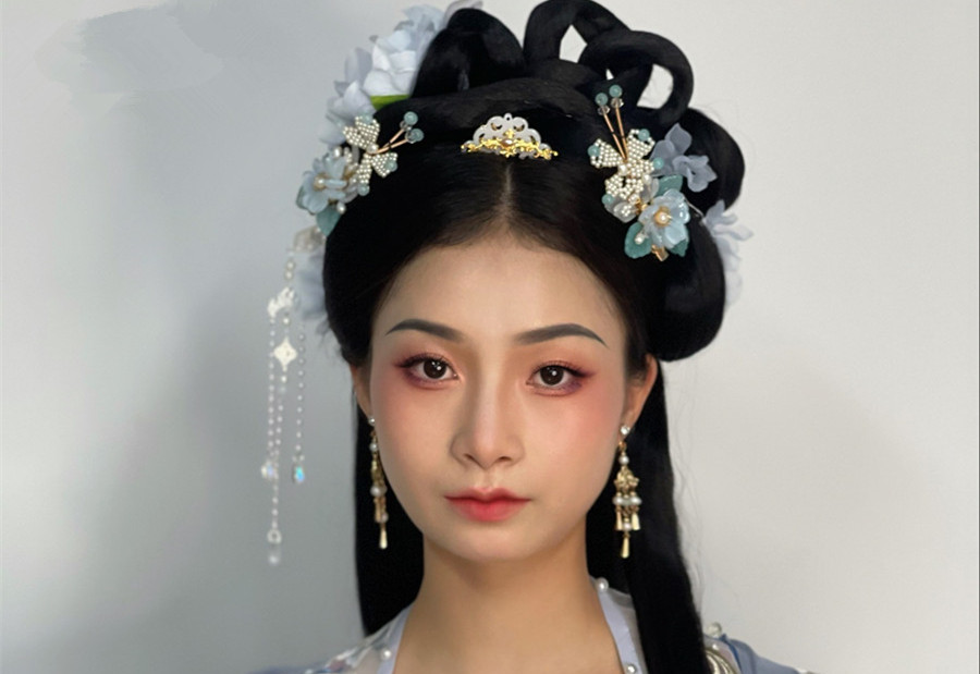 漢服造型，廣西培訓(xùn)古風(fēng)寫真作品