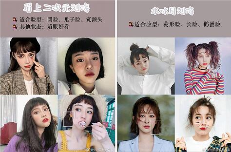 2023流行劉海造型，廣西美發(fā)造型培訓(xùn)推薦