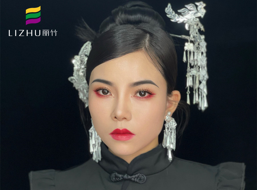 國風造型，南寧化妝彩妝造型培訓作品