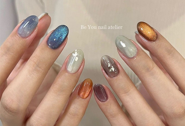 亮晶晶美甲，廣西美甲造型培訓(xùn)分享